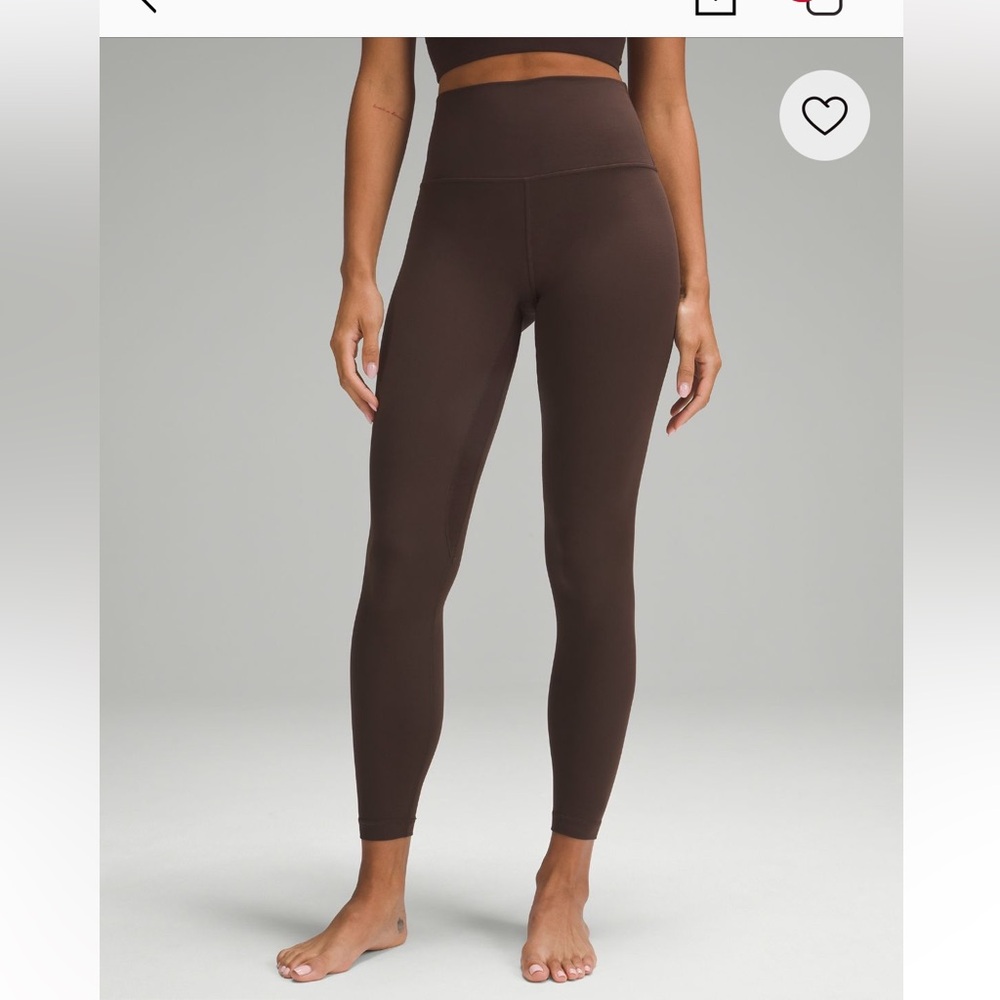 lululemon espresso Leggings